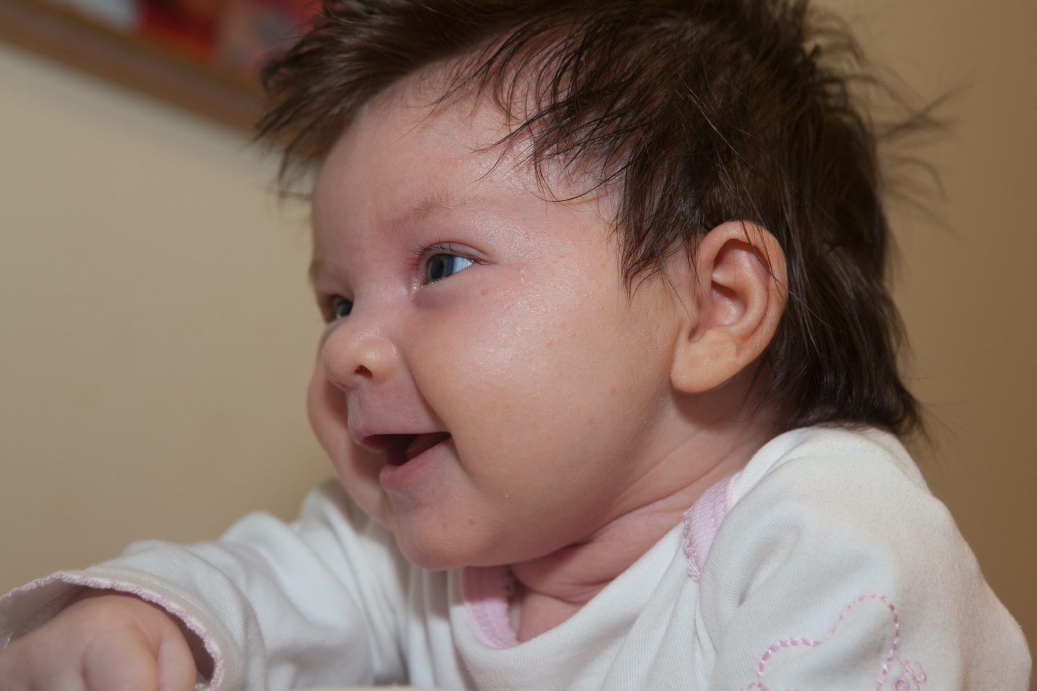 A newborn delivered by Dr. Siriwardena